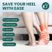 Buy Gel Heel Protectors - Premium Breathable Heel Cups for Women | Achilles Tendonitis & Cracked Heels Relief (2 Pairs - Buy Online on GoSupps.com