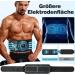 Abdominal Muscle Trainer - EMS Training Device for Fast Results | Scientifically Proven Belly Trainer with Extension Belt - Buy Online on GoSupps.com