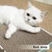 Pawsfans Cat Scratcher Cardboard Scratch Pad with Box - Durable Corrugate Reversible Scratching Pads + Catnip - 3 Pack - Buy Online on GoSupps.com