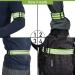 TOURUN Reflective Running Vest Gear with Pocket | Safety Reflective Vest for Night Cycling and Running | For Women, Men, and Kids - Buy Online on GoSupps.com