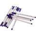 12 PACK Purple Disappearing Ink Fabric Marking Pen - Water Erasable, Auto-Vanishing, Temporary Marker for Cloth - Buy Online on GoSupps.com