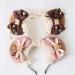Handmade Pink Bear Ear Headband Bow - Kawaii Lolita Hair Accessory - Buy Online on GoSupps.com