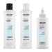 NIOXIN Scalp Recovery - Anti-Dandruff and Anti-Itch - Kit/Shampoo/Conditioner/Soothing Serum/Exfoliant