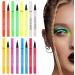 Glow Makeup for Face Rainbow UV UV Waterproof Makeup | High Pigment Eye Makeup for Girl Women Long Lasting Ultra Fine Tip Cosmetics Pochy - Buy Online on GoSupps.com