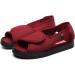 DXDUI Diabetic Flat Shoes - Health Shoes for Foot Deformity - Summer Comfort - Unisex - Red - Size 47 - Buy Online on GoSupps.com