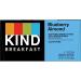 KIND Breakfast  Healthy Snack Bar  Blueberry Almond  Gluten Free Breakfast Bars  100% Whole Grains  1.76 OZ Packs (6 Count) - Buy Online on GoSupps.com
