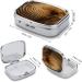 Buy Decorative Metal Pill Box - 2 Compartment Tree Rings Print Portable Organizer for Pocket & Purse - International Shipping Available - Buy Online on GoSupps.com