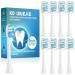 Replacement Toothbrush Heads Compatible with Philips Sonicare - for Electric Toothbrush Brush Heads (Click-on/Snap-on) KD-D2