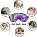 Shop Purple Lavender Flower Print Unisex Eye Mask - Soft Comfortable Light-Blocking Sleep Mask - International Shipping Available - Buy Online on GoSupps.com