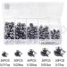 100Pcs Fishing Weights & Sinkers | Round Split Shot Sinker | Removable Lead Egg Sinkers | 5 Sizes 0.007 oz to 0.07 oz | Double Open - Buy Online on GoSupps.com