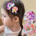 28 Pcs Cartoon Hair Clips for Girls - Cute Rainbow Barrettes & Accessories for Kids | Perfect Birthday & Christmas Gift - Buy Online on GoSupps.com