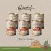 Reichenhof I Organic Ready Meals 6-Pack | 3x Ravioli & 3x Italian Pasta Pot | Premium International Shipping - Buy Online on GoSupps.com
