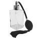 Fantasia glass atomizer with ball pump refillable for 100ml perfume atomizer for home and on the go square