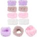 Ipetboom 4paires Bracelets Anti-transpiration pour Laver le Visage Bracelet Souple et Absorbant Serviettes pour Poignets Femmes couleur assortie 1 - Buy Online on GoSupps.com