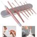 SSWERWEQ Ear wax removal tool Ear Wax Pickers Stainless Steel Earpick Wax Remover Ear Pick Cleaner Ear Cleaner Spoon Care Ear Clean Tool - Buy Online on GoSupps.com