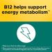 Nature Made Digestive Probiotics and Energy B12 Gummies - 50 Probiotic Gummies, 25 Day Supply - Natural Fruit Flavors - Dietary Supplement for Digestive Health Support - Buy Online on GoSupps.com
