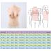Knobco High Collar Realistic Silicone Breast Forms - Mastectomy Prosthetics Perfect for Halloween Cosplay Weddings | Yellow Skin Size H - Buy Online on GoSupps.com
