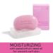 Peach Infused Moisturizing Bar Soap with Passionfruit Seed Oil | Raspberry Scent | Vegan | 4oz - Buy Online on GoSupps.com