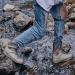 McBiuti Waterproof Rain Shoe Covers - Foldable Overshoes for Women/Men 5.5-6.5 - Gray/White Ankle Boots - Buy Online on GoSupps.com