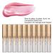 2.5ML Mini Lip Gloss Tube - 10PCS Empty Lipstick Containers for Travel | Ideal for Lip Balm & Cosmetic Storage - Buy Online on GoSupps.com