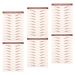 Mobestech 6feuilles Sourcils Autocollant Temporaires Imperm ables Repositionnables pour Maquillage Bandes Adh sives Simul s