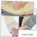 Beaupretty High Heel Comfort Pads - 3 Pairs of Wear-Resistant Heel Grips & Cushions for Ultimate Shoe Protection - Buy Online on GoSupps.com