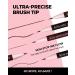 AMTS x True Beauty Edition Waterproof Liquid Eyeliner - K-Beauty | Natural Black - Buy Online on GoSupps.com