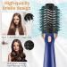 Unipampa 4-in-1 Hot Air Brush - 1200W Hair Dryer Curling & Volume Brush with 3 Heat Settings | International Shipping Available - Buy Online on GoSupps.com