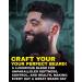 L3 Level 3 Beard Balm - Premium Leave-In Conditioner & Deep Massage Softener for Men - Ultimate Beard Care for a Soft Healthy Beard - Buy Online on GoSupps.com