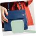 Solustrious Ocean Green Silicone Storage Bags for Menstruation & Cosmetic Use - Perfect for Teens & Women - Buy Online on GoSupps.com