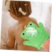 Buy Cute Bath Towel Cleaning Gloves | Exfoliating Mitts for Skin Scrubbing & Showering - International Shipping - Buy Online on GoSupps.com