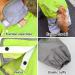 Waterproof Dog Raincoat with Hood | Perfect for Medium & Large Dogs | Green Light Rain Jacket for Dog Playgrounds & Vacations - Buy Online on GoSupps.com