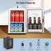 Vasip Mini Fridge 15L - Portable Cooling & Heating Small Fridge for Home Office Camping & Car (AC/DC) - Ideal International Shipping - Buy Online on GoSupps.com