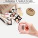 Buy Fauxomor Silicone Make-Up Sponge Holder | Travel Bag for All Sizes | Breathable & Sustainable | 1 Pack - Red - Buy Online on GoSupps.com