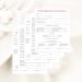 Bridal Makeup Service Contract | 50 Pack | Makeup Artist Supplies | 8.5 x 11 A1 Forms | White & Pink Bridal Contract - Buy Online on GoSupps.com