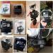 V2 Housing Case Vlogging Frame with Microphone Cold Shoe Mount for GoPro Hero 7/6/5 - Action Camera Accessories - Buy Online on GoSupps.com