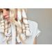 Octocurl Heatless Hair Curler for Long Hair - White Dove Microfiber Hair Rollers for Heatless Curls | Sleep-In Heatless Curling Headband - Buy Online on GoSupps.com