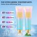 2PCS Niacinamide Whitening Toothpaste Nicotinamide Dazzling White Toothpastes Protects Enamel Fresh Breath Remove Tooth Stains - Buy Online on GoSupps.com