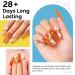 AIMEILI 5 in 1 Rubber Base Gel Sheer Color Nail Polish - Elastic UV LED Soak Off Coat & Strengthener (589) - Buy Online on GoSupps.com