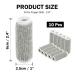 Buy uxcell 10pcs Finger Protectors Splints - Compression Thumb Brace for Trigger Finger Breathable Finger Supporter for Sports - Elastic Covers International Shipping Available - Buy Online on GoSupps.com