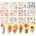 Dajidafu Nails Stickers Lovely Acrylic Maple Leaf Decals Manicure Beauty Adhesive Geometric Animal Decorations Accessories 1680 BN1669 BN1669 1680 - Buy Online on GoSupps.com