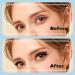 KevKev Flat Style Wispy Eyelash Clusters 144 Pcs | Thin Band & Soft | Taffee D-8-16mix - Buy Online on GoSupps.com