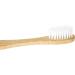 Pack of 4 Eco-Friendly Bamboo Toothbrushes - Sustainable Degradable VW Bus Logo Natural Bristle - Perfect for Your Van & Camp Adventures - Buy Online on GoSupps.com