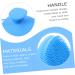 minkissy Brush Brush face Cleaning Tool Bathroom Accessory Silicone Bathing Silicone Face Cleaner Soft Facial Cleaning Brush Facial Cleaning pad face Brush Silica Gel Cleaning Blue 7x7cm - Buy Online on GoSupps.com