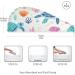 Cartoon Sea Turtle Hair Towel 2 Pack - Super Absorbent Quick Dry Hair Turbans for Women & Girls - Buy Online on GoSupps.com