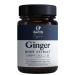 Earth BOTANIC Organic Ginger Root Extract 1500mg | High Strength 10:1 Concentrated Ginger Supplement | 120 Vegan Capsules | Non-GMO Gluten-Free | Ginger Root Capsules for Daily Wellness