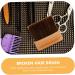 POPETPOP Neck Brush Freestanding Neck Duster Salon Haircut Bristles Neck Duster Brush Broken Hair Remove Brush Hair Cut Brush Hair Cutting Kits Barber Brush Beech Hair Products Soft Fur 12X11X2CM As Shown - Buy Online on GoSupps.com