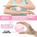 Resultorship Lacrosse Fascia Ball | Effective Foot Massage & Plantar Fasciitis Relief | Pink Trigger Point Therapy - Buy Online on GoSupps.com
