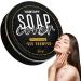 Hair Darkening Shampoo Bar | Soap Cover Bar Soap for Gray Hair | Reverse Grey Hair Bar Shampoo | For Hair Repair 7.2x7.2cm - Buy Online on GoSupps.com
