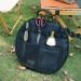 Kcvzitrds Portable Grill Pan Storage Bag Camping Cast Iron Saucepan Carry Bag Picnic Kitchen Utensils Frying Pan Baking Pan - Buy Online on GoSupps.com